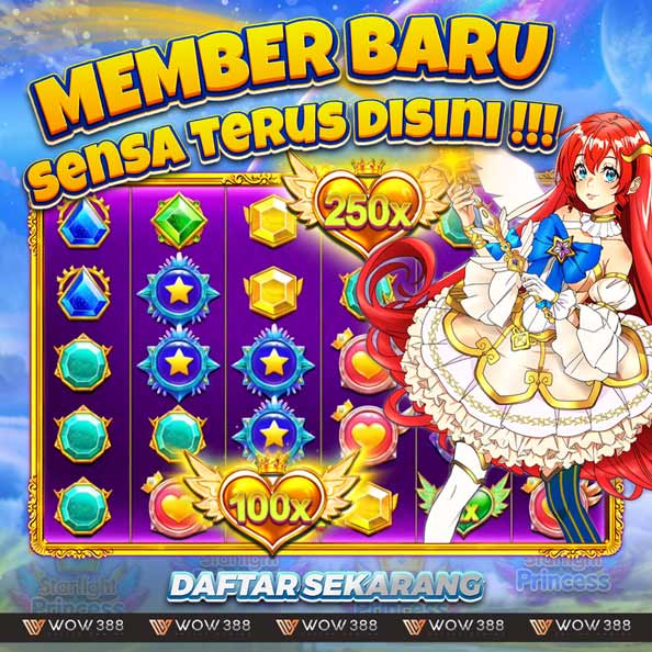 WOW388 : LINK SLOT TERGACOR & TERPERCAYA SAAT INI